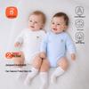 Babyprints Хлопковый комбинезон с длинным рукавом для младенцев, 2 шт.