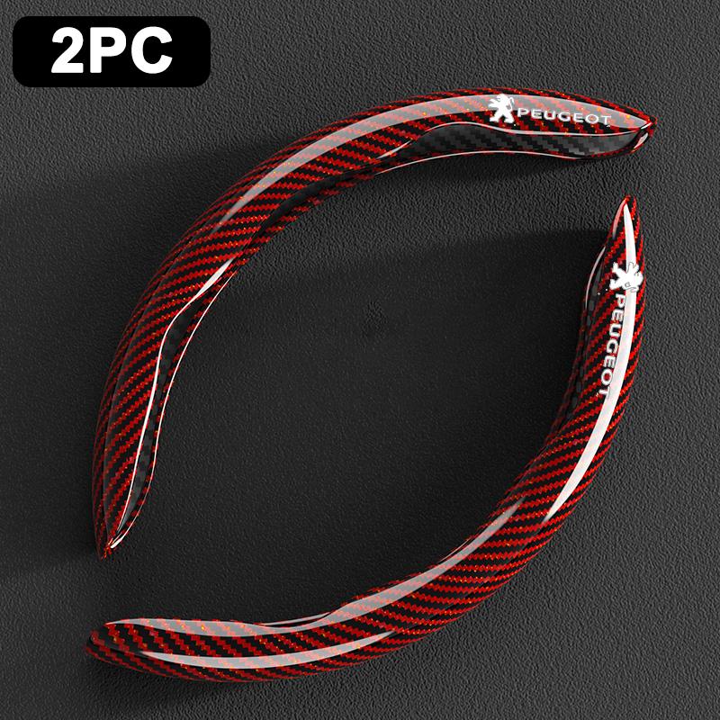 Car Steering Wheel Cover Wear Non-slip Protect Covers For Peugeot 408 4008 308 3008 Rifter 5008 508 2008 208 RCZ 407 108 106 207