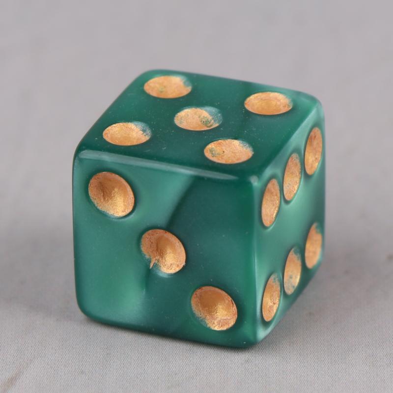 Шестигранные игровые кости 16 мм акриловый набор кубиков D6 для D&D, RPG, настольной игры или обучения математике, кости с эффектом авантюрина