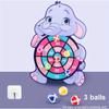 Educational Toy - Cartoon Animal Dart Board Sticky Ball - Perfect Christmas Gift for Kids Christmas, Thanksgiving  Gift