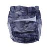 Reusable Adult Cloth Diaper Waterproof Elderly Incontinence Protection Nappies With Hook Loop