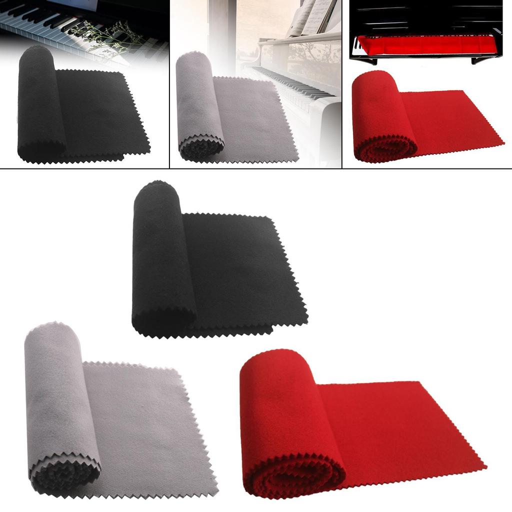 Защитный чехол от пыли для клавиш пианино для 88-клавишной электронной клавиатуры