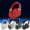 Wireless Headphones Foldable Adjustable Stereo Gaming Earphone Bluetooth+Tf Play+3.5Mm Aux 3 Modes Hifi Heavy Bass Headsets