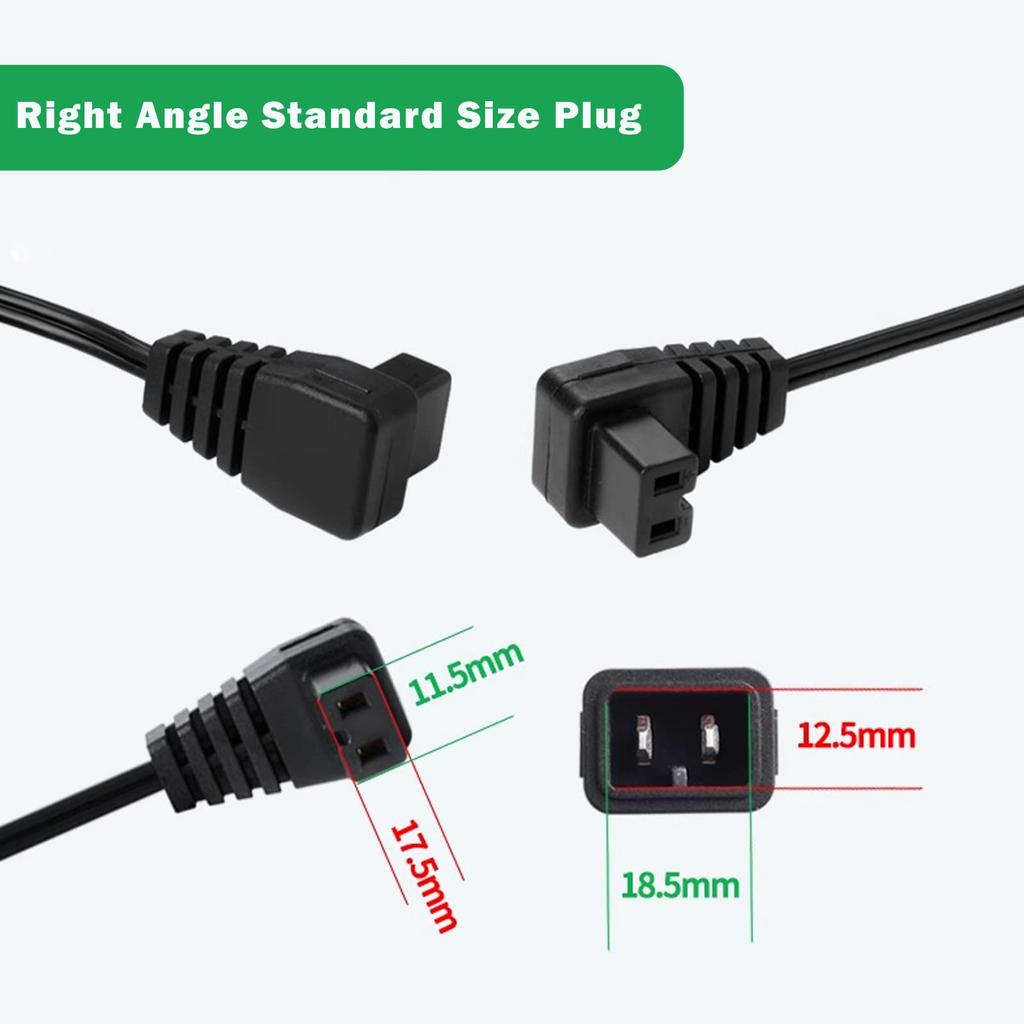 Eonvic 12V DC Duty Портативный Мини Автомобильный Универсальный Термоэлектрический Кабель питания для Mobicool и Автомобильных холодильников Прямоугольный Компрессор, Холодильник, Автомобили,