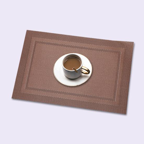Practical Kitchen Placemat Heat-resistant Table Protection Reusable Beverage Drinking Cup Mat Kitchen Placemat Restaurant