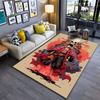 Pirate Skull Hero Design Carpet suitable as a non-slip mat for the living room or bedroom sofa