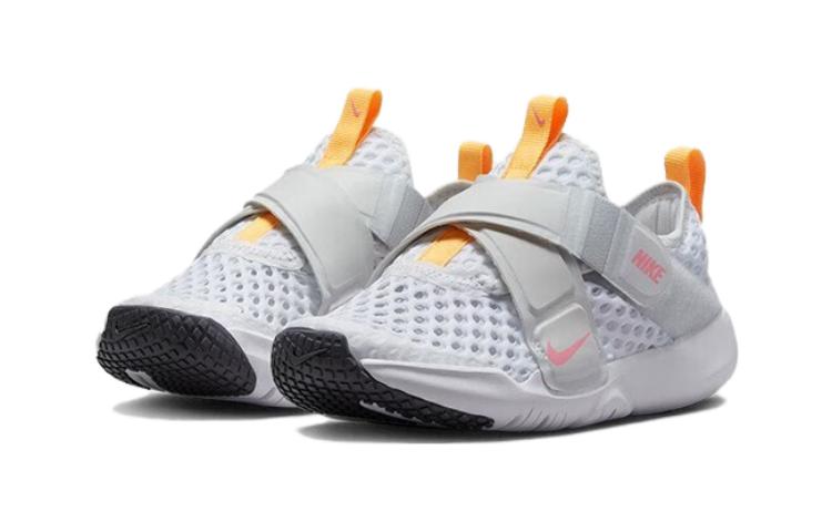 Nike Flex Advance BR PS Амортизация против ударов Низкие детские кроссовки для бега Белый Дети в возрасте 3-7 лет DC9370-100