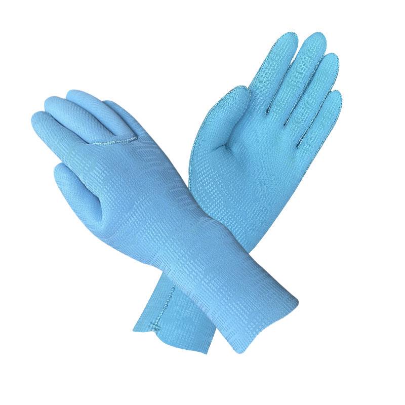 Super Elastic Neoprene Diving Gloves, 3-5mm, Wear-Resistant, Non-Slip, Cold-Proof, Warm Winter Swimming Snorkeling Gloves