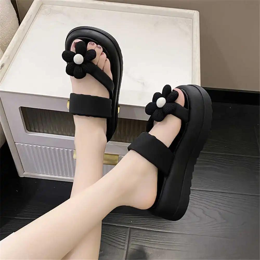 Сандалии Bed Number 40 Finger, летняя обувь для отдыха на открытом воздухе, пляжные женские шлепанцы, кроссовки, спорт 2024, дропшиппинг, промо-акция Tenix