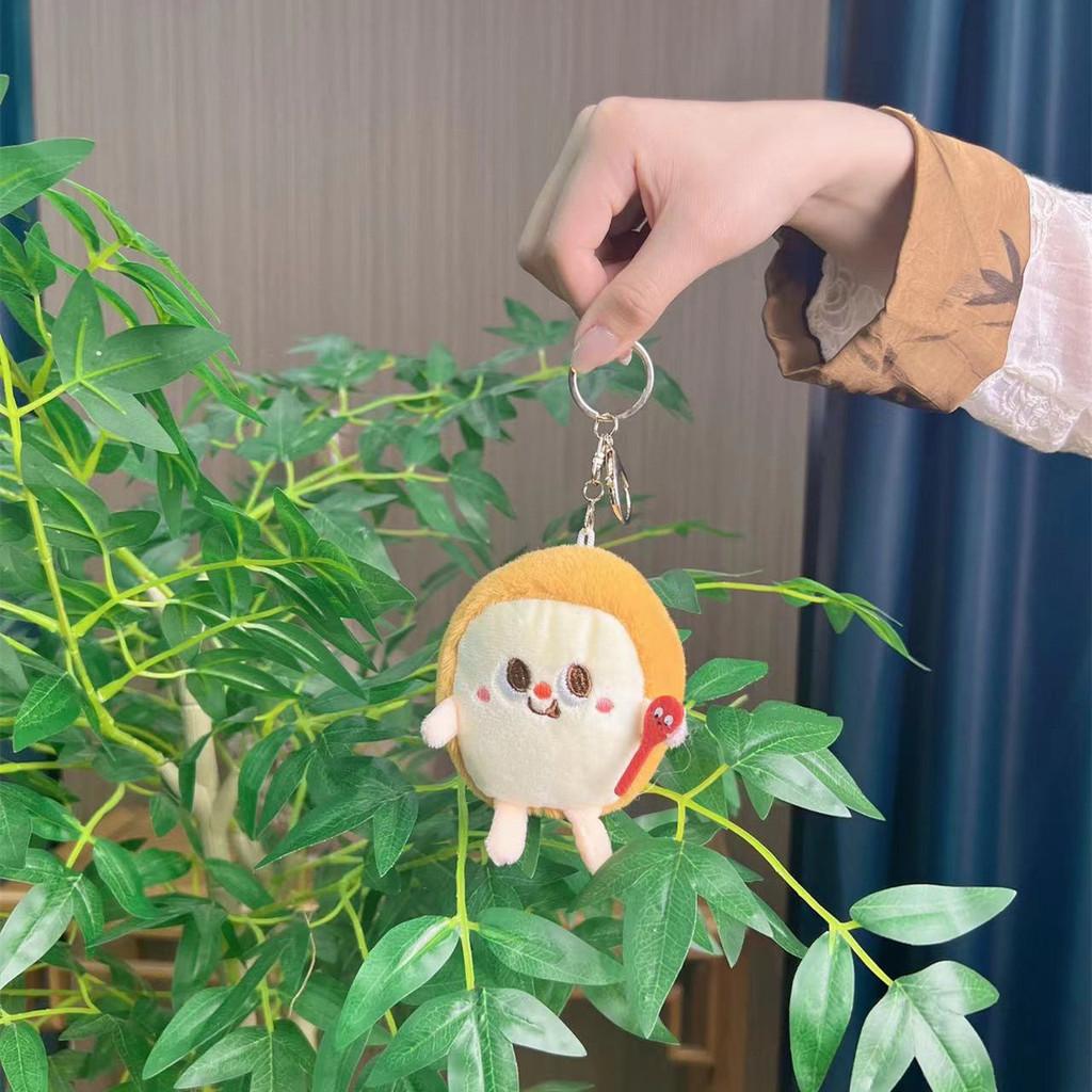 Французский Милый Мультяшный Картофель Фри Гамбургер И Хот-Дог Плюшевые Брелки Фигурки Мини