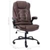 VidaXL Chaise de Bureau Fauteuil d'Ordinateur Inclinable Siège Ergonomique Fauteuil de Bureau Intérieur Hauteur Réglable 20577