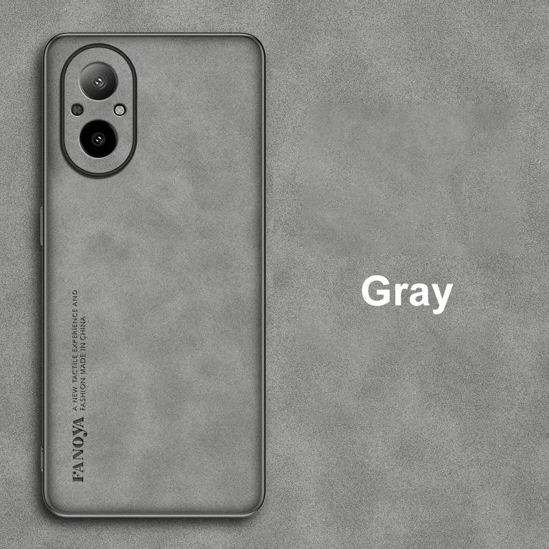 Для Realme C67 4G 5G матовый чехол для телефона из овчины из искусственной кожи для Realme GT Neo6 SE Neo 5 SE GT 5 Pro C55 C53 C35, силиконовый противоударный чехол-бампер