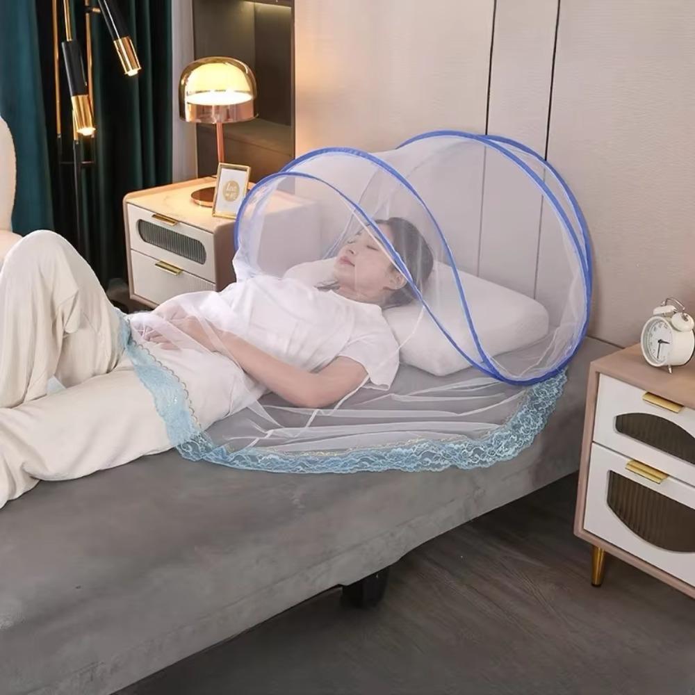 Портативная складная москитная сетка Антимоскитная сетка Сетка для сна Дорожная москитная сетка Сон