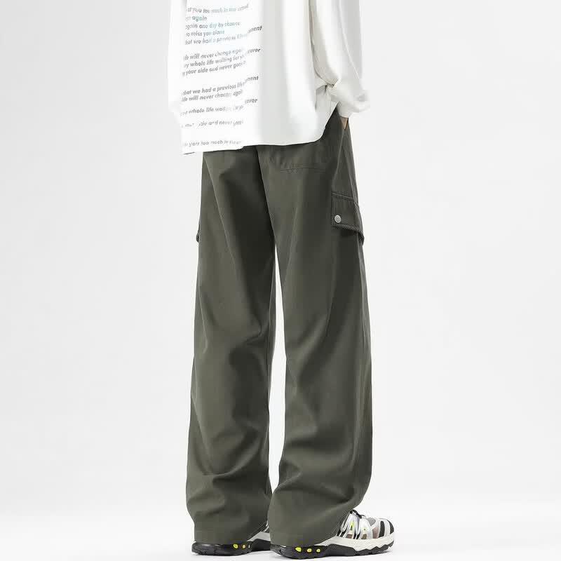 Paul Frank Men's Spring/Summer Straight Loose Casual Pants