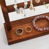 Stable Structure Jewelry Storage Rack with Hook Bracelet Necklace Organizer  Earrings Organization