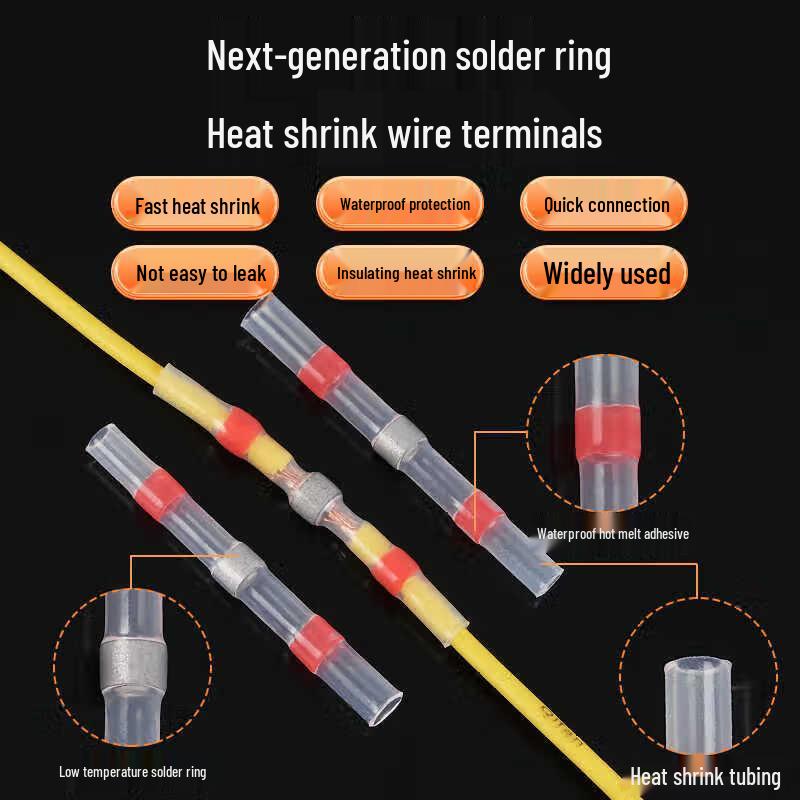 Solder Seal Heat Shrink Wire Connectors