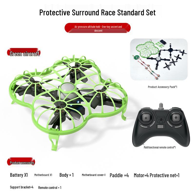 Children's DIY Educational Remote Control Drone for Science Experiments