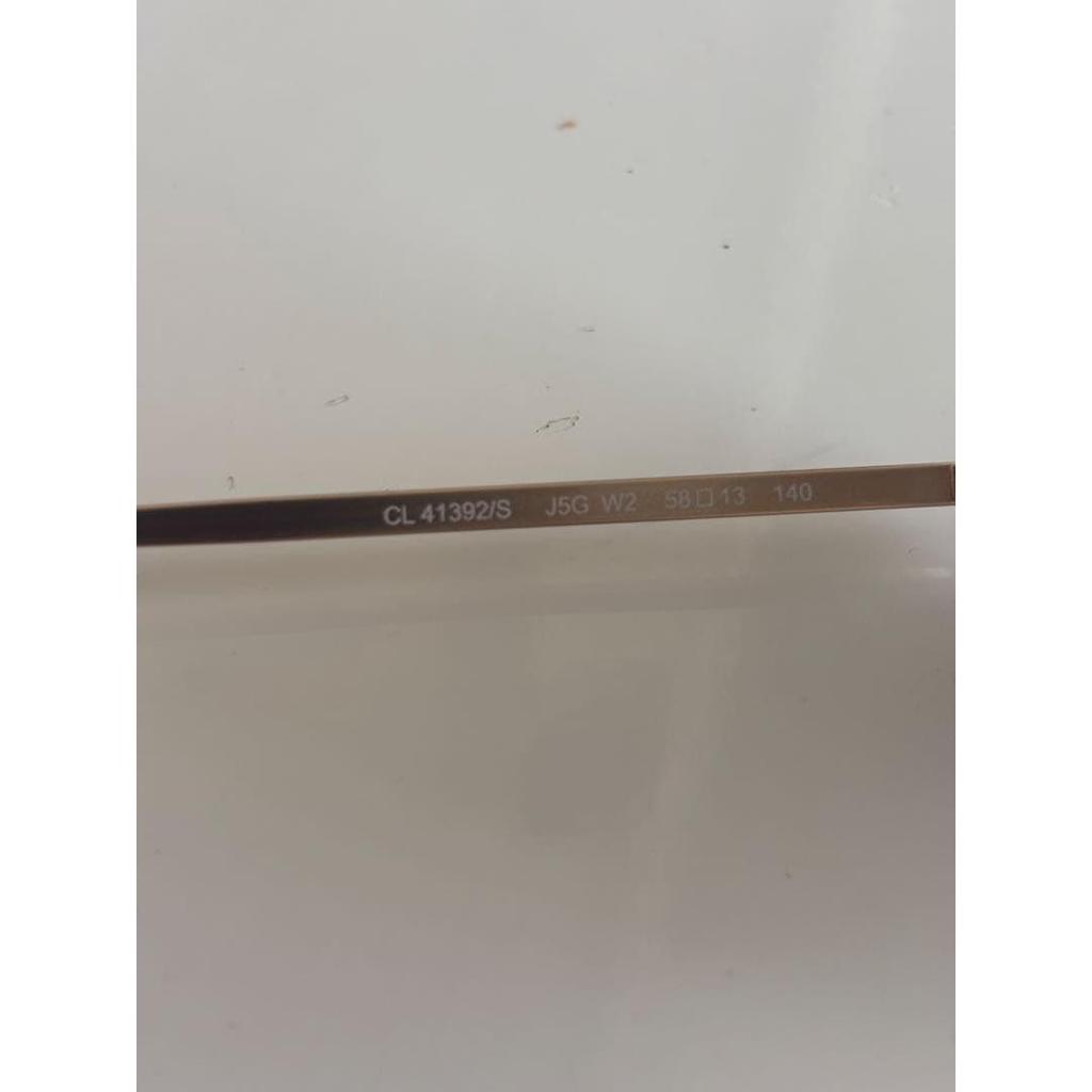 Used CELINE sunglasses aviator gold