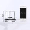 Новый балансир Newton Cradle стальные шарики школьные учебные принадлежности физика наука маятник настольная игрушка подарки украшение дома