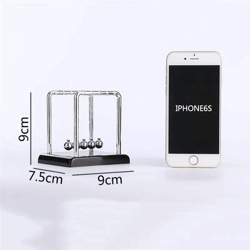 Новый балансир Newton Cradle стальные шарики школьные учебные принадлежности физика наука маятник настольная игрушка подарки украшение дома