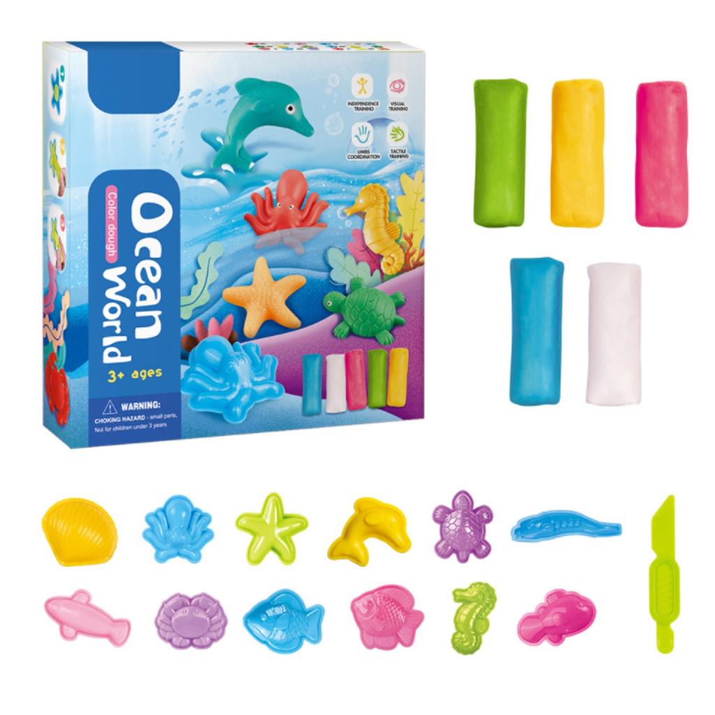 Овощной динозавр, гамбургер, животное, мягкая игрушка из пластилина с инструментами