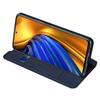 Чехол-книжка Dux Ducis Skin Pro для Xiaomi Poco F4 5G - Синий