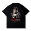 MeichaoJoint Iron Man Men's T-shirt Pure Cotton Women's Short-sleeved Harajuku Stylish Daily Casual Summer Top Unisex