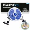 TWISTOX Rotation Trainer Hip Trainer Balance Board Fitness Wobble Board