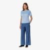 Lacoste Женские льняные брюки-клеш с эластичной талией HF611E-56G36L