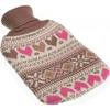 NC Versa Holiday 2L Textile Hot Water Bottle
