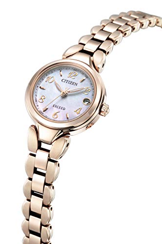 Citizen Exceed ES9472-54W Eco-Drive Радиоуправляемые часы Титановые Happy Flight