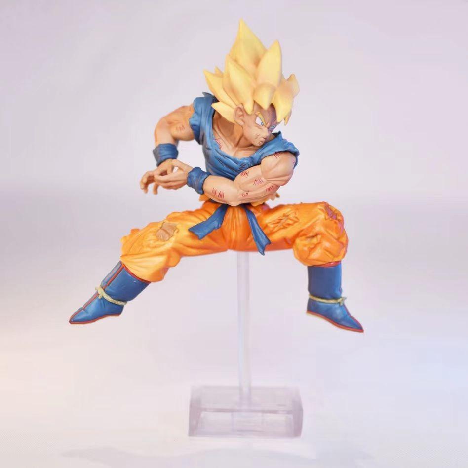Anime Drogan Boll Z Gocool Figure Super Saiyan Son Gocool Action Figurine Pvc Statue Desktop Ornament Collection Model Toys Gifts