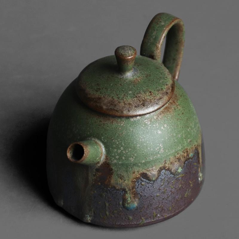 200ml Japanese Ceramic Teapot Kiln Change Simple Kung Fu Tea Set