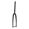 Road Bike Front Fork Carbon Fiber 28C Thru Axle Disc Brake Bike Front Fork 3K Gloss for Riding