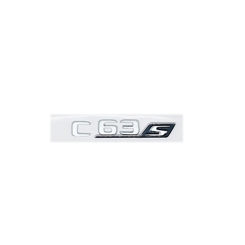 FUP1 Глянцевый Черный Значок-Наклейка V8 Biturbo для Mercedes AMG C63 C63s C205 S205 W205 Крыла Багажника Заднего Логотипа Наклейка