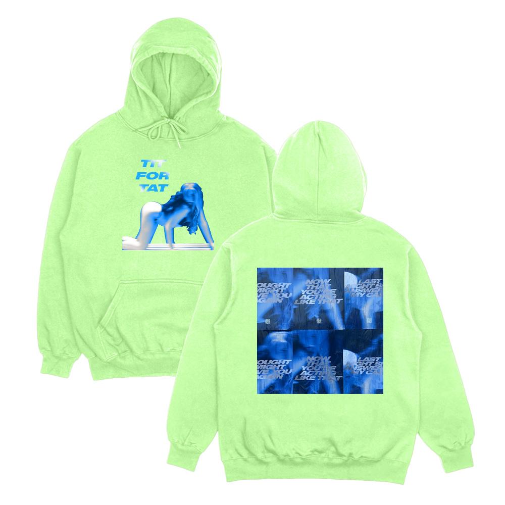 Тейт МакРей ТИТ ЗА ТАТ Новый Альбом Толстовки Женские Мужские Новая Мода Одежда с Длинным Рукавом Осень Унисекс Харадзюку Y2K Пуловер Уличная Одежда
