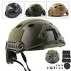 FAST Helmet Airsoft Helmet ABS New Thickened Outdoor PJ Air Gun Shooting CS Protective Equipment