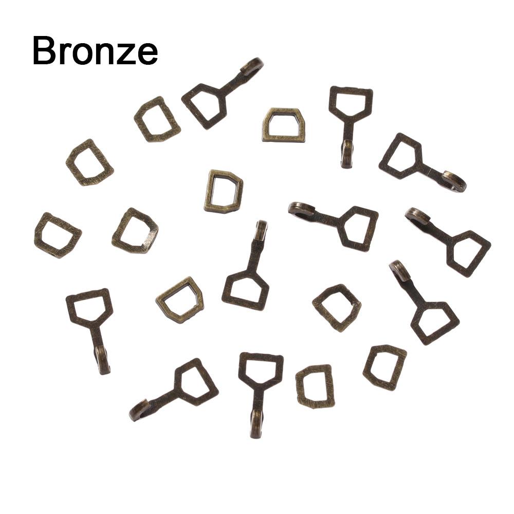 10 Sets Newest Metal Parts Doll Bags Buckles Shoes Accessories Belt Buckle Diy Dolls Buttons