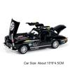 1:32 Scale M4 300SL Track Version Car Model Toy Metal Diecast Music Light Pull Back Miniature Vehicle Models Kids Metal Ornament
