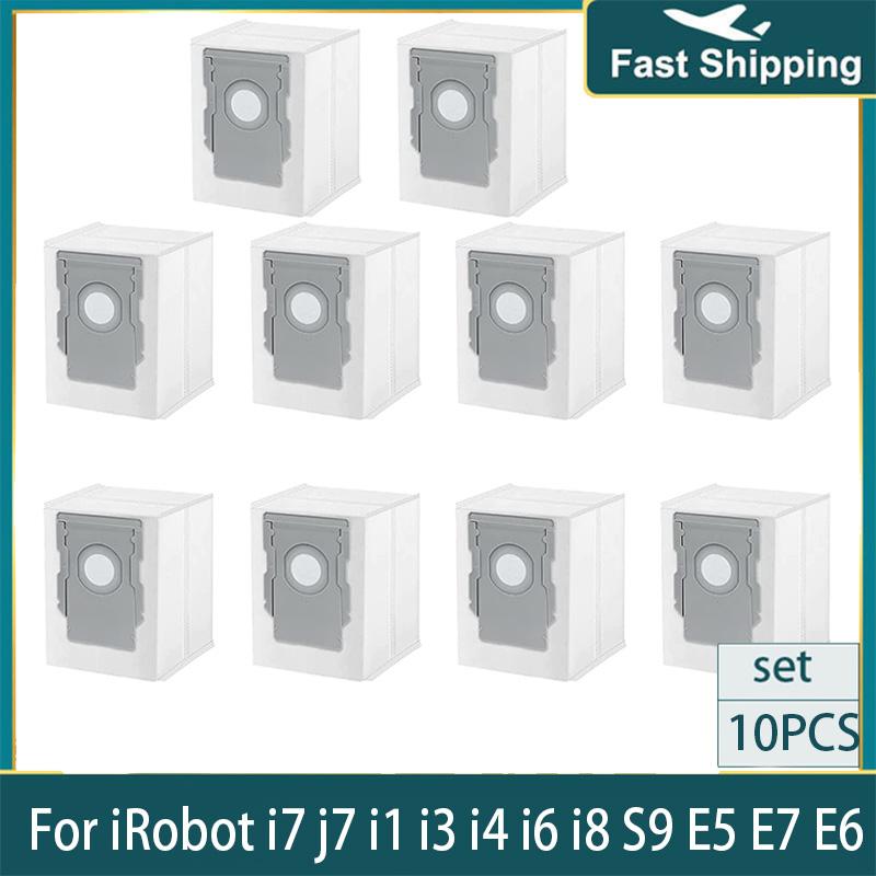 Dust Bags for iRobot Roomba j7 i7 i3 i4 i6 E5 E6 E7 S9 S9Plus i and s Series Clean Base Automatic Dirt Disposal Bags
