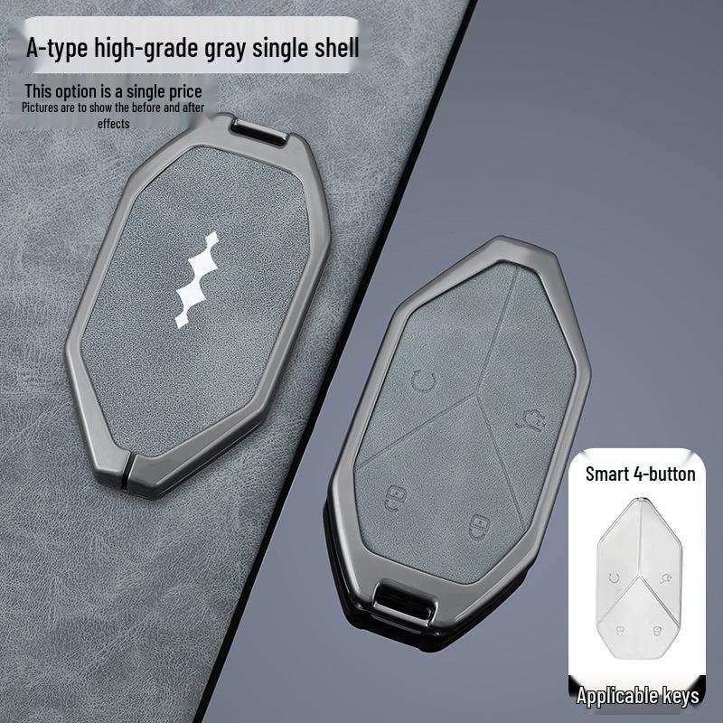 High-End Key Case for BYD Fangchengbao: Compatible with Leopard 3, Leopard 5, and Leopard 8 Models