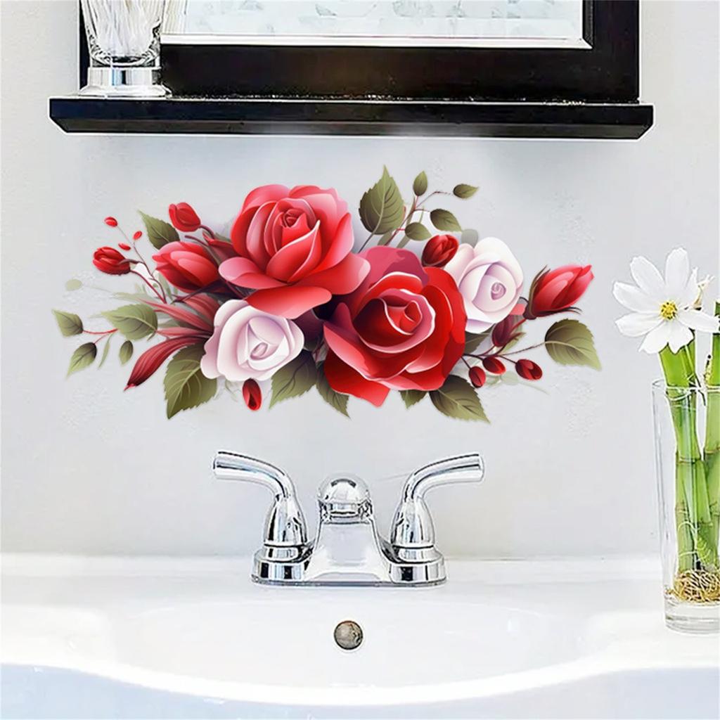 Наклейки Наклейки на окна торгового центра Наклейки на комнату ко Дню святого Валентина Наклейки на стену Набор украшений