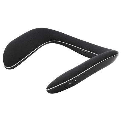 Kashimura Беспроводной шейный динамик Bluetooth 60 часов непрерывного воспроизведения Низкая задержка aptX Low Latency Совместимый Микрофон в комплекте Siri