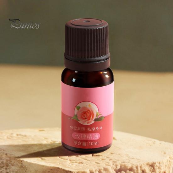 3 коробки, 10 мл, составное эфирное масло, экстракт розы и имбиря, массаж тела, быстрое впитывание, здоровое успокаивающее питание, контроль жирности кожи, сужение пор, красота