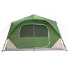 Instant Tent Green 365 x 380 x 200 cm Polyester and Steel