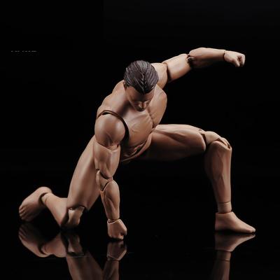 Игрушка Hobby Фигурка ANT AM116 Мускулистый мужской корпус и голова [TOYBARJAPAN] 1/12 Мужская