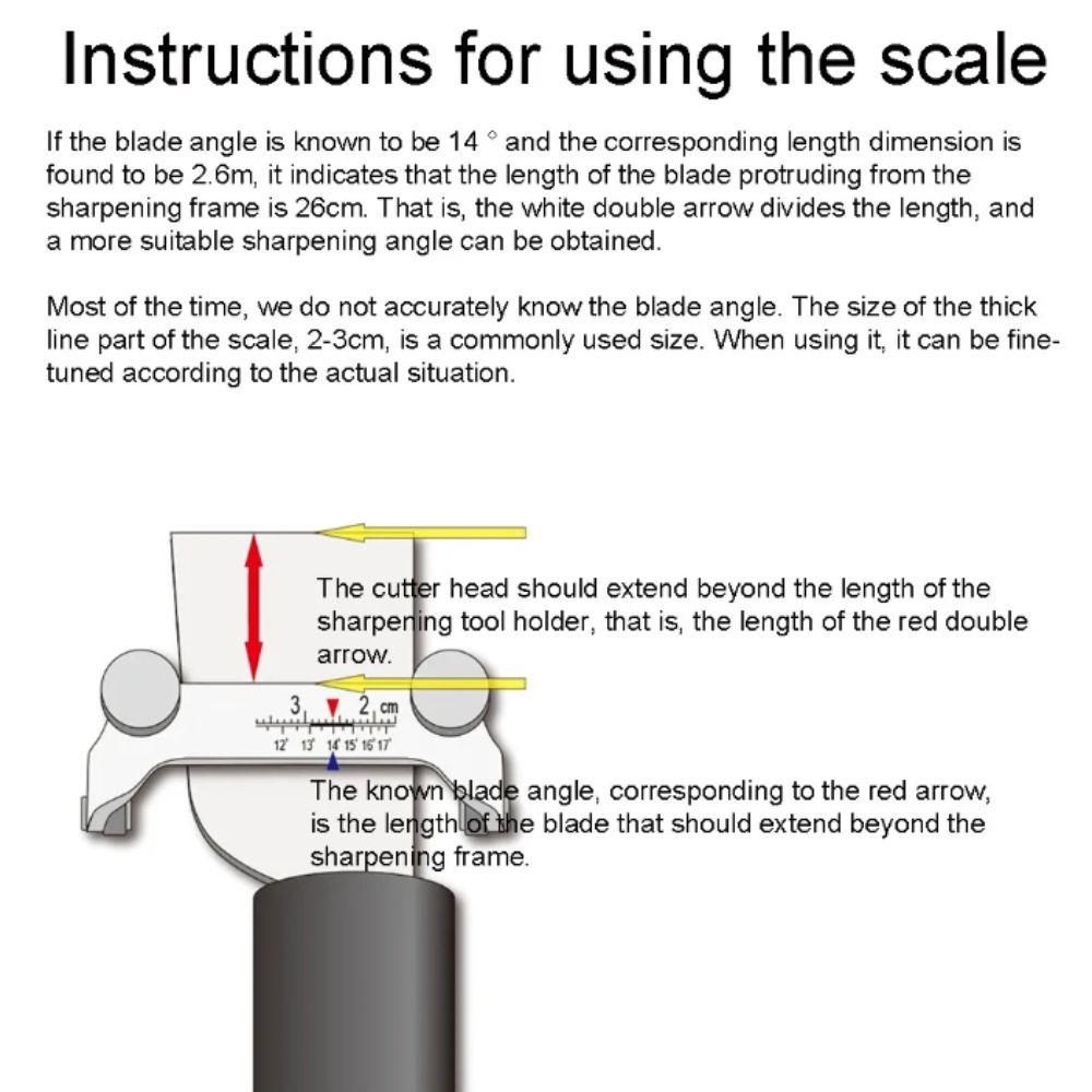 High Quality Honing Guide Tool Fixed Angle Sharpening Holder  Sanding Tool