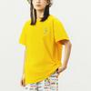 Vans T Shirts Women's Yellow Crew Neck Moderate Mock Two Piece VN0A5F3X85W
