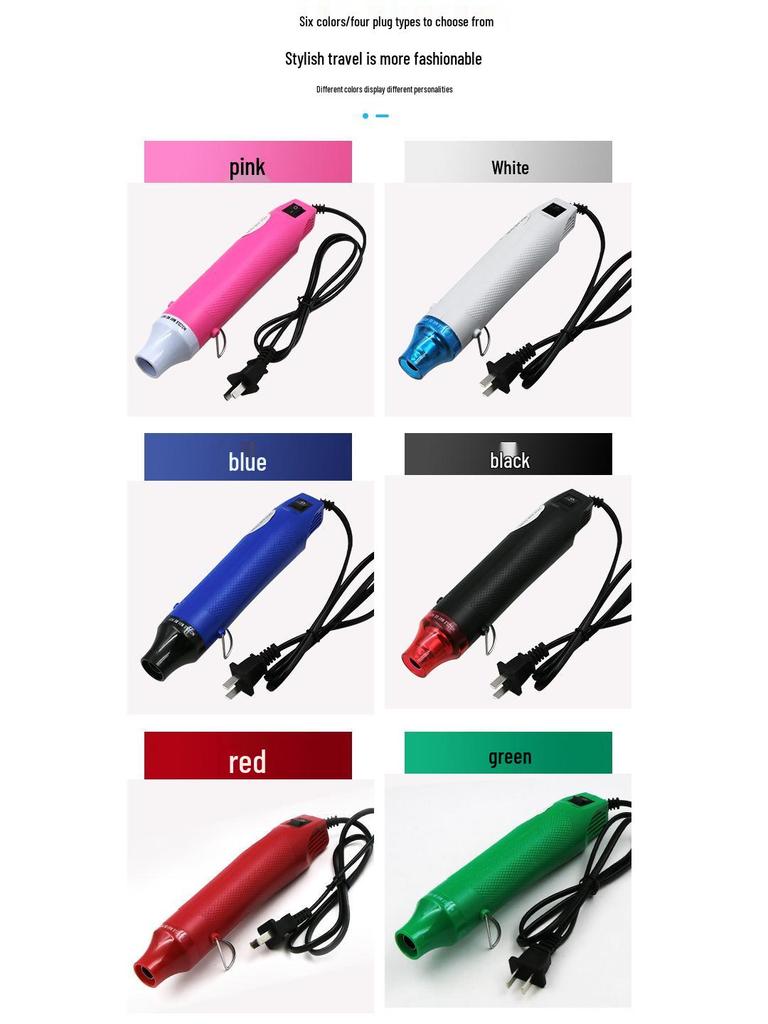 Сделай сам термопистолет для рукоделия: Идеально для термоусадочной пленки, полимерной глины, штампов и тиснения