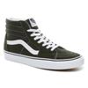 Vans Sk8 Холщовые высокие кеды для скейтбординга Унисекс Кроссовки Милитари-зеленый VN0A4BV62LE